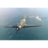 Italeri maquette avion 1472 Reggiane Re.2002 Ariete 1/72