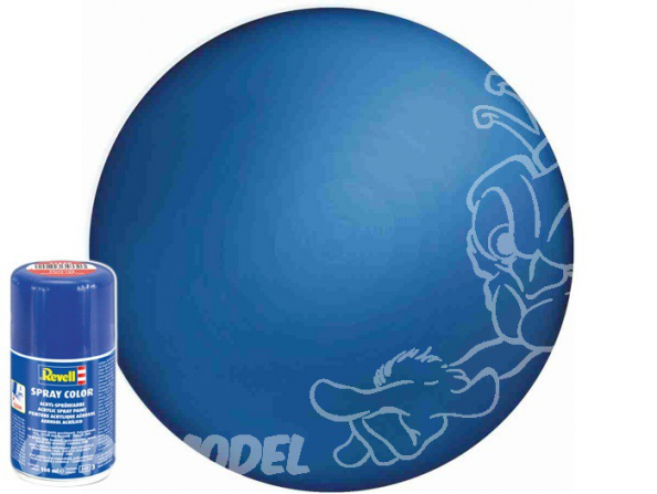 Revell 34156 Bombe acrylique Bleu mat