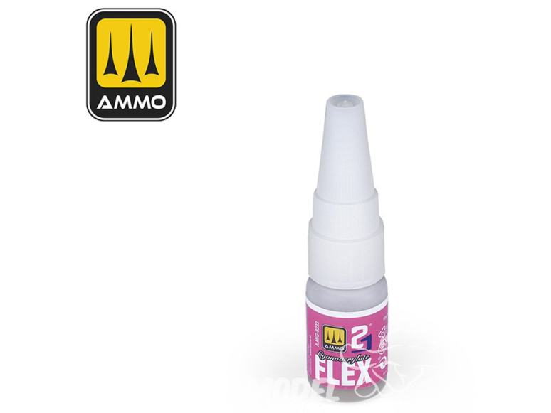 MIG JIMENEZ ACCESSOIRE 8232 Colle CYANOACRYLATE Flex by colle 21 10g
