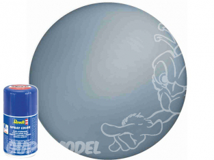 Revell 34157 Bombe acrylique Gris mat