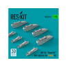 ResKit RSU35-0059 Derniers pylônes AH-64 « Apache » pour kit Meng imprimé en 3D) 1/35