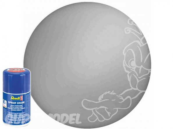 Revell 34176 Bombe acrylique Gris clair mat USSAF