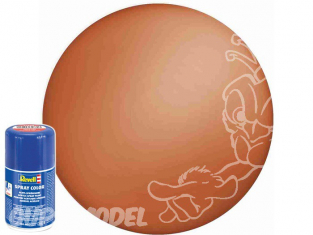 Revell 34185 Bombe acrylique Brun mat