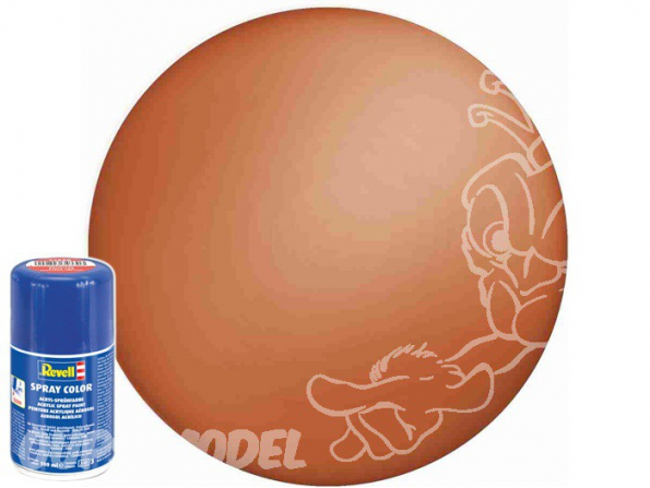 Revell 34185 Bombe acrylique Brun mat