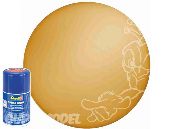 Revell 34188 Bombe acrylique Ocre mat