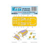 Special Hobby Masque avion M48024 SIAI-Marchetti SF-260M/AM/W INSIDE/OUTSIDE Special Hobby 1/48