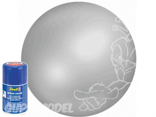 Revell 34371 Bombe acrylique Gris clair satiné