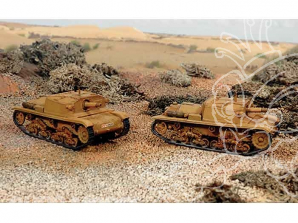 ITALERI maquette militaire 7519 Semovente M40 da 75/18 1/72