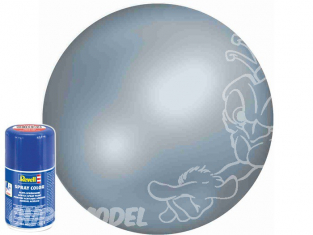 Revell 34374 Bombe acrylique Gris satiné