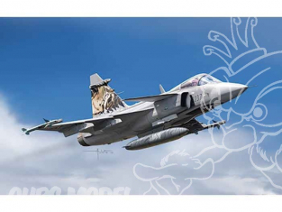 ITALERI maquette avion 1306 JAS39 Gripen 1/72