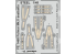 EDUARD BigEd photodecoupe avion BIG49429 Fullmar Mk.II Trumpeter 1/48