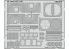 EDUARD BigEd photodecoupe avion BIG49430 U-2S Hobby Boss 1/48