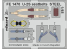 EDUARD BigEd photodecoupe avion BIG49430 U-2S Hobby Boss 1/48