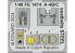 EDUARD BigEd photodecoupe avion BIG49432 A-4C Hobby 2000 / Hasegawa 1/48
