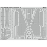 Eduard photodecoupe avion 23042 Moteur & Undercarriage Spitfire Mk.VIII Airfix 1/24