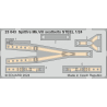 Eduard photodecoupe avion 23043 Harnais métal Spitfire Mk.VIII Airfix 1/24