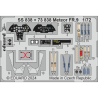 Eduard photodecoupe avion 73838 Amélioration Meteor FR.9 Airfix 1/72