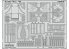 EDUARD photodecoupe avion 491492 Amélioration F4U-2 Hobby Boss 1/48