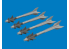 Eduard kit d&#039;amelioration avion brassin PRINT 648813 Python 5 1/48
