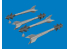 Eduard kit d&#039;amelioration avion brassin PRINT 648813 Python 5 1/48