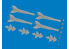 Eduard kit d&#039;amelioration avion brassin PRINT 648813 Python 5 1/48