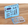 Eduard Space décalques 3D 3DL48204 MiG-35 Hobby Boss 1/48
