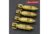 Plus Model AL4117 Bombes 250 lb1/48