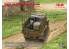 Icm maquette militaire 35587 Camion-cuisine de l&#039;armée américaine de la Seconde Guerre mondiale 1/35