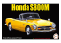 Fujimi maquette voiture 47645 Honda S800M 1/24