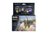 Revell maquette militaire 63309 Model Set German A4/V2 Rocket avec accessoires de base 1/72