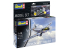 Revell maquette avion 63811 Model Set Beechcraft Model 18 avec accessoires de base 1/72