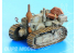 Plus Model 062 Tracteur a chenilles Lanz Bulldog 35 HP Catterpillar 1/35