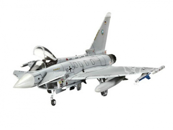 REVELL maquette avion 64282 Model Set Eurofighter Typhoon 1/144