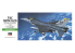 Hasegawa maquette avion 00232 F-16C Fighting Falcon U.S. Air Force 1/72
