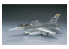 Hasegawa maquette avion 00232 F-16C Fighting Falcon U.S. Air Force 1/72