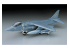 Hasegawa maquette avion 00449 AV-8B Harrier II U.S.M.C. 1/72