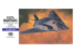 Hasegawa maquette avion 00531 F-117A Nighthawk U.S. Air Force 1/72