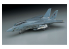 Hasegawa maquette avion 00532 F-14A Tomcat (Basse visibilité) U.S. Navy 1/72