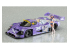 HASEGAWA maquette voiture 52742 Sauber Mercedes C9 &quot;Claire Frost&quot; avec figurine 1/24