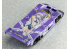 HASEGAWA maquette voiture 52742 Sauber Mercedes C9 &quot;Claire Frost&quot; avec figurine 1/24