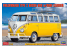 Hasegawa maquette voiture 20689 Volkswagen Type 2 Micro Bus avec porte-bagages de toit 1/24