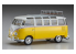 Hasegawa maquette voiture 20689 Volkswagen Type 2 Micro Bus avec porte-bagages de toit 1/24