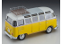 Hasegawa maquette voiture 20689 Volkswagen Type 2 Micro Bus avec porte-bagages de toit 1/24
