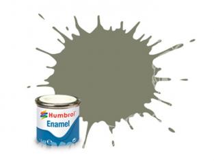 HUMBROL Peinture enamel 240 RLM02 Gris mat
