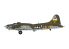 Hasegawa maquette avion 02462 B-17F Flying Fortress &quot;Miami Clipper&quot; Edition Limitée 1/72