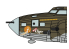 Hasegawa maquette avion 02462 B-17F Flying Fortress &quot;Miami Clipper&quot; Edition Limitée 1/72