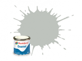 HUMBROL Peinture enamel 247 RLM76 Bleu lumière mat
