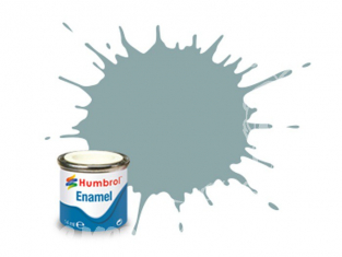 HUMBROL Peinture enamel 248 RLM78 Bleu ciel mat