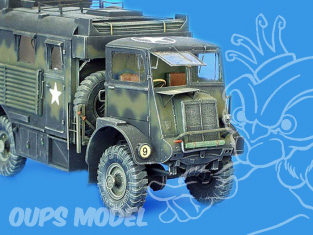 Plus Model 155 Cabine chauffeur pour Bedford QL 1/35