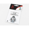 Red Fox Studio Tableaux de bord 3D avion RFQS-48198 A-10C Thunderbolt II Hobby Boss 1/48